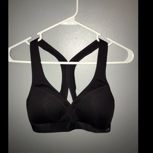 Champion Black Sport Bra